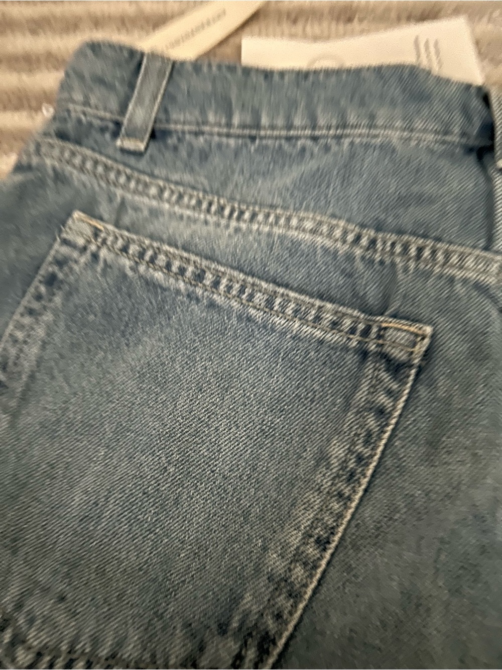 Anthropologie Pilcro Classic High-Rise Denim Shorts - Picture 5 of 5